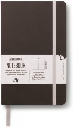 Bookaroo Notebook A5 Journal Black That Company Called IF / Блокнот