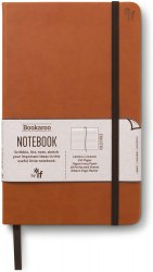 Bookaroo Notebook A5 Journal Brown That Company Called IF / Блокнот