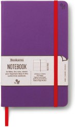Bookaroo Notebook A5 Journal Purple That Company Called IF / Блокнот