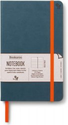 Bookaroo Notebook A5 Journal Teal That Company Called IF / Блокнот