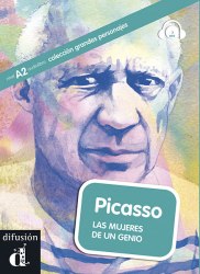 Picasso. Las mujeres de un genio con Audio CD Difusión / Книга з диском