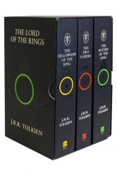 The Lord of the Rings Boxed Set - J. R. R. Tolkien HarperCollins / Набір книг