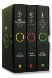 The Lord of the Rings Boxed Set - J. R. R. Tolkien HarperCollins / Набір книг