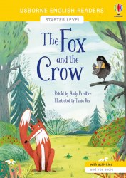 Usborne English Readers Starter The Fox and the Crow Usborne