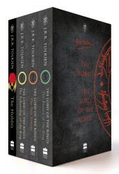 The Hobbit and The Lord of the Rings Boxed Set - J. R. R. Tolkien HarperCollins / Набір книг