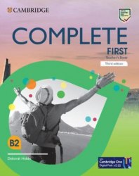 Complete First Third Edition Teacher's Book with Cambridge One Digital Pack Cambridge University Press / Підручник для вчителя