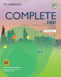 Complete First Third Edition Workbook with answers with Audio Cambridge University Press / Зошит з відповідями