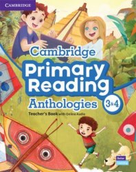 Cambridge Primary Reading Anthologies 3 and 4 Teacher's Book with Online Audio Cambridge University Press / Підручник для вчителя