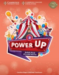 Power Up 3 Activity Book with Online Resources and Home Booklet Cambridge University Press / Робочий зошит