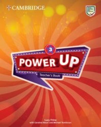 Power Up 3 Teacher's Book Cambridge University Press / Підручник для вчителя