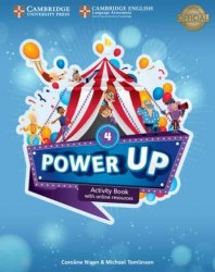 Power Up 4 Activity Book with Online Resources and Home Booklet Cambridge University Press / Робочий зошит
