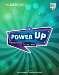 Power Up 4 Teacher's Book Cambridge University Press / Підручник для вчителя