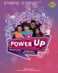 Power Up 5 Activity Book with Online Resources and Home Booklet Cambridge University Press / Робочий зошит