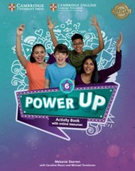 Power Up 6 Activity Book with Online Resources and Home Booklet Cambridge University Press / Робочий зошит