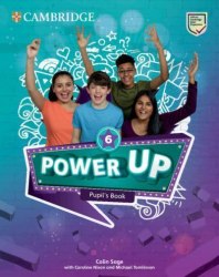 Power Up 6 Pupil's Book Cambridge University Press / Підручник для учня