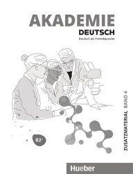 Akademie Deutsch B2+ Zusatzmaterial mit Audios Online Hueber / Збірник вправ