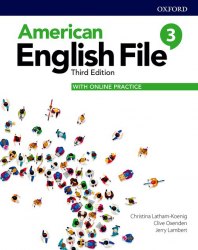 American English File Third Edition 3 Student's Book with Online Practice Oxford University Press / Підручник для учня