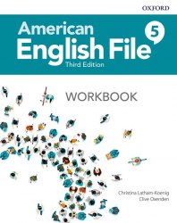 American English File Third Edition 5 Workbook Oxford University Press / Робочий зошит