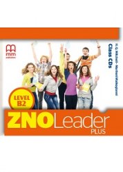 ZNO Leader Plus for Ukraine B2 Class CD MM Publications / Аудіо диск