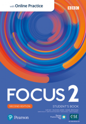 Focus 2 Second Edition Student's Book + Active Book + MEL Pearson / Підручник + eBook + онлайн зошит
