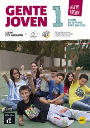 Gente joven Nueva edición 1 Libro del alumno + CD audio Difusión / Підручник для учня
