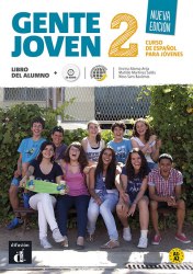 Gente joven Nueva edición 2 Libro del alumno + CD audio Difusión / Підручник для учня