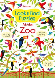 Look and Find Puzzles: At the Zoo Usborne