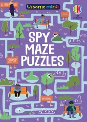 Spy Maze Puzzles Usborne
