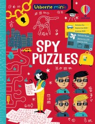 Spy Puzzles Usborne