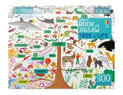 Tree of Life Book and Jigsaw Usborne / Книга, Пазли