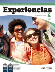 Experiencias Internacional B2 Libro del profesor Edelsa / Підручник для вчителя