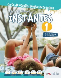 Instantes 1 (A1) Libro del alumno Edelsa / Підручник для учня