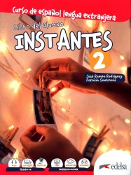 Instantes 2 (A2) Libro del alumno Edelsa / Підручник для учня