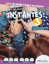 Instantes 3 (B1) Libro del alumno Edelsa / Підручник для учня