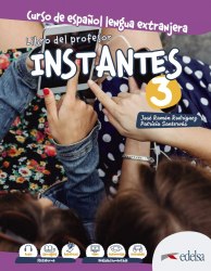 Instantes 3 (B1) Libro del profesor Edelsa / Підручник для вчителя