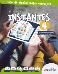 Instantes 4 (B2) Libro del profesor Edelsa / Підручник для вчителя