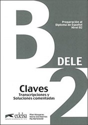 Preparación al DELE B2 Claves (Edición 2020) Edelsa / Брошура з відповідями
