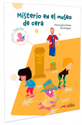 Submarino 2 Lectura 2: Misterio en el museo de cera Edelsa / Книга для читання
