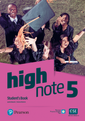 High Note 5 Student's Book + Active Book Pearson / Підручник + eBook
