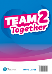 Team Together 2 Word Cards Pearson / Картки