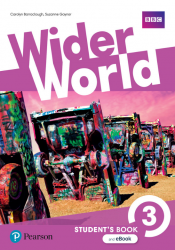 Wider World 3 Students' Book + Active Book Pearson / Підручник + eBook