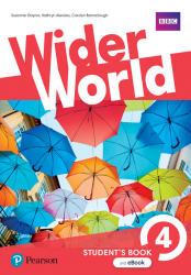 Wider World 4 Students' Book + Active Book Pearson / Підручник + eBook