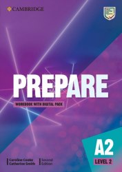 Prepare! (2nd Edition) 2 Workbook with Digital Pack Cambridge University Press / Робочий зошит + код доступу