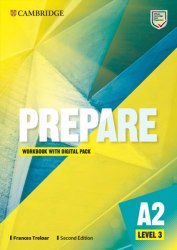 Prepare! (2nd Edition) 3 Workbook with Digital Pack Cambridge University Press / Робочий зошит + код доступу