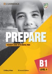 Prepare! (2nd Edition) 4 Teacher's Book with Digital Pack Cambridge University Press / Підручник для вчителя