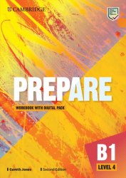 Prepare! (2nd Edition) 4 Workbook with Digital Pack Cambridge University Press / Робочий зошит + код доступу