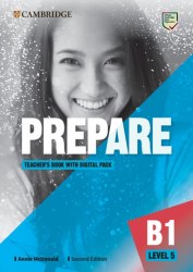 Prepare! (2nd Edition) 5 Teacher's Book with Digital Pack Cambridge University Press / Підручник для вчителя