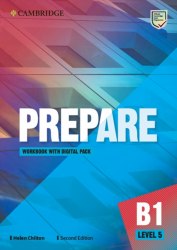 Prepare! (2nd Edition) 5 Workbook with Digital Pack Cambridge University Press / Робочий зошит + код доступу