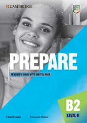 Prepare! (2nd Edition) 6 Teacher's Book with Digital Pack Cambridge University Press / Підручник для вчителя