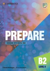 Prepare! (2nd Edition) 6 Workbook with Digital Pack Cambridge University Press / Робочий зошит + код доступу